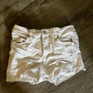 white shorts